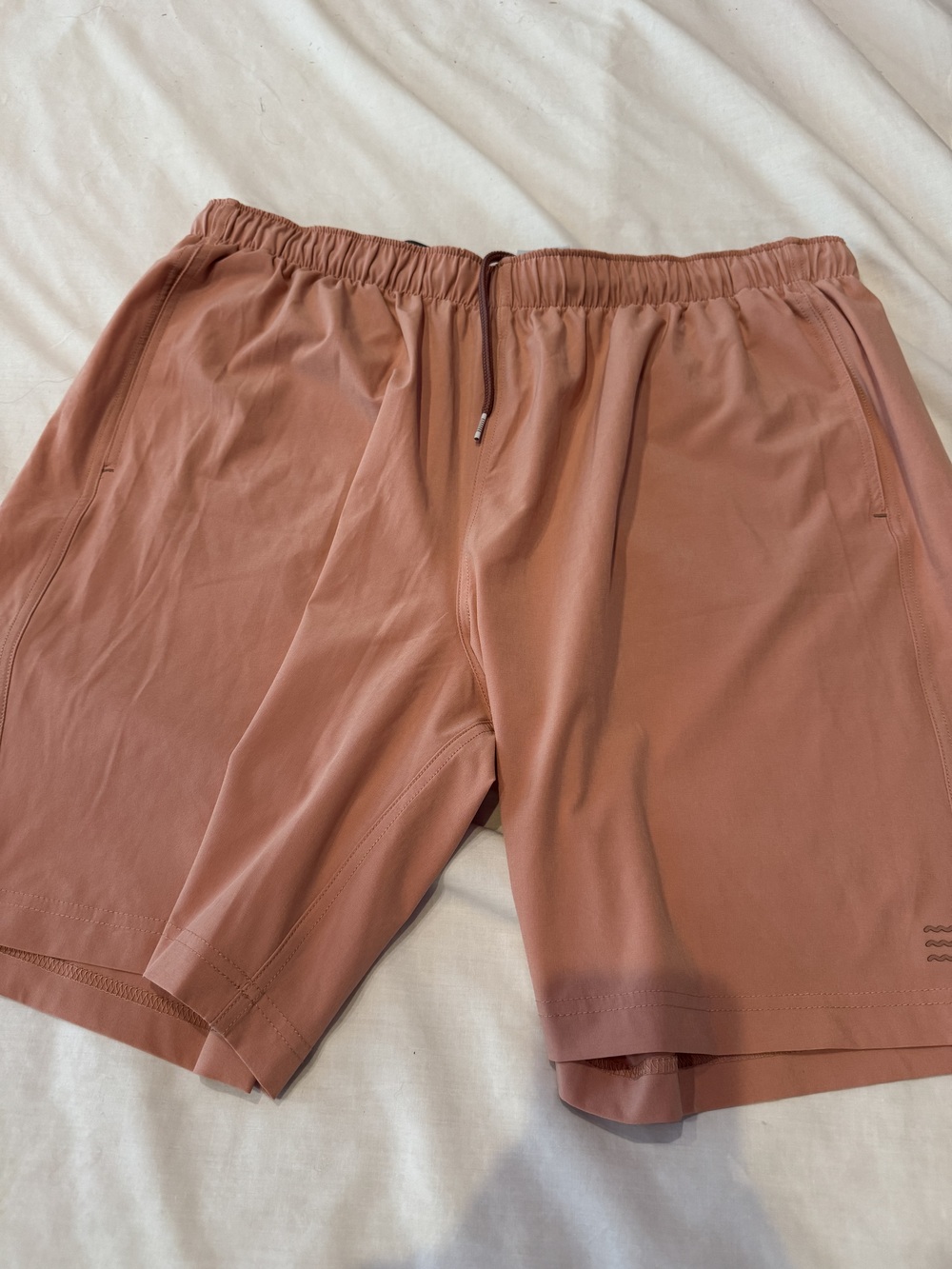 Athletic shorts, XXL, Free Fly, rusty orange, excellent condition